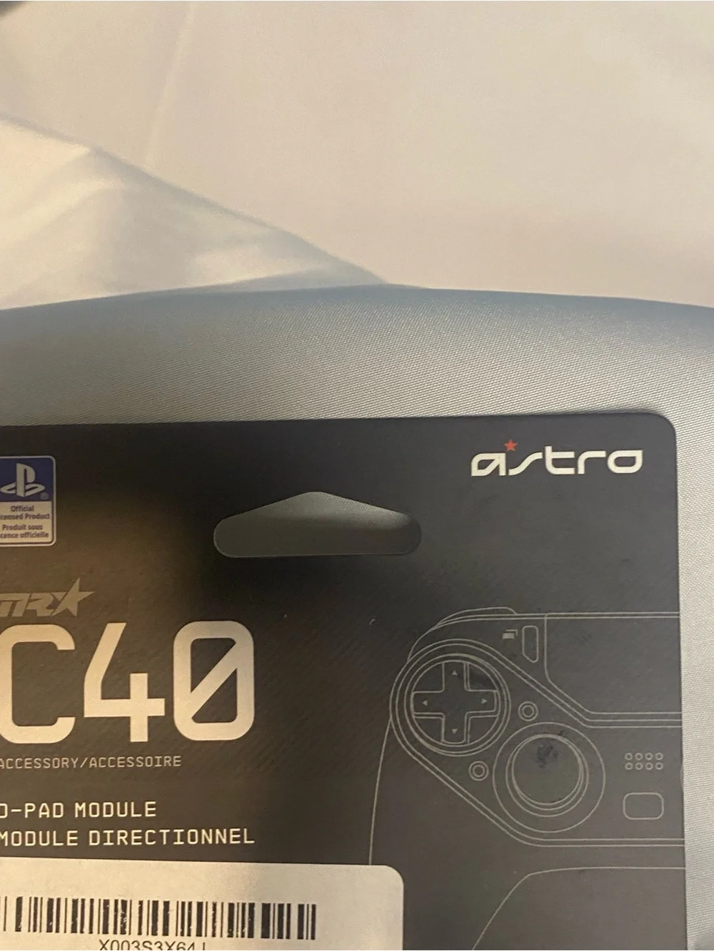 Astr C40 TR D-Pad Module - Black